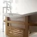 Gruppo Treesse Epoca One Top Ванна в классическом стиле 170x80xh73 см, цвет белый, венге