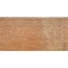 Сходинка пряма Scandiano Ochra 30x60 код 1114 Ceramika Paradyz