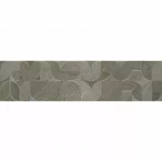 Плитка Gemma HORIZON DARK GREY GEOMETRIC 12×1200×300