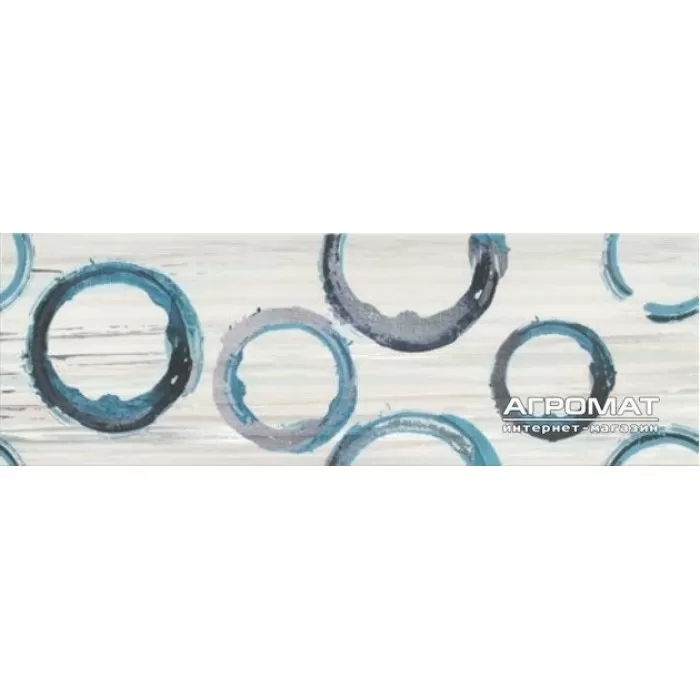 Плитка Opoczno Artistic Way WHITE INSERTO RINGS декор 10×750×250 Плитка Opoczno Artistic Way WHITE INSERTO RINGS декор 10×750×250