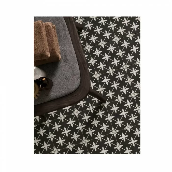Керамогранит GOLDEN TILE LAURENT Серый микс №1 592110 8×186×186 под бетон
