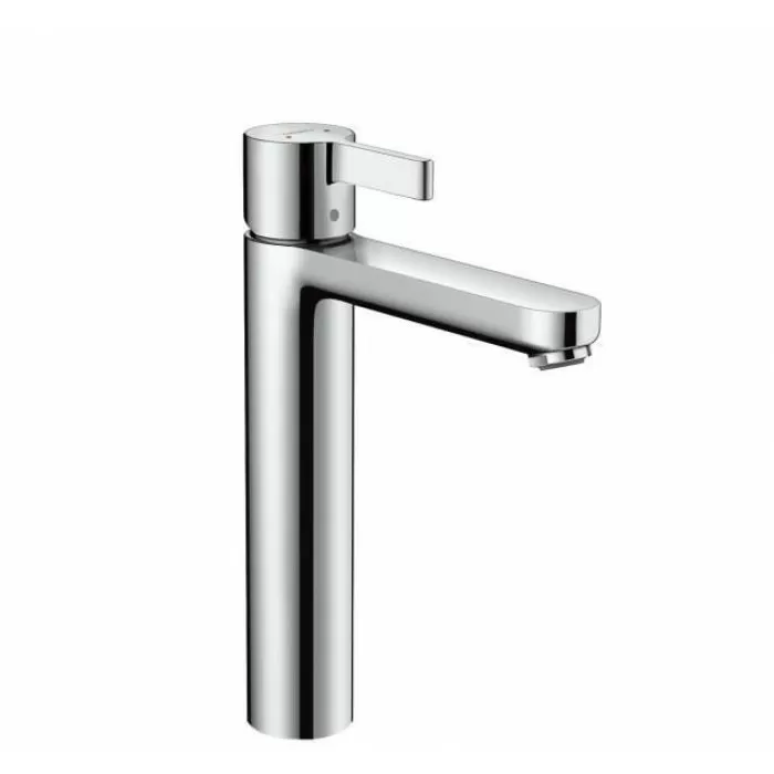 Смеситель для раковины Hansgrohe Metris S 190 (31026000) без донного клапана Смеситель для раковины Hansgrohe Metris S 190 (31026000) без донного клапана