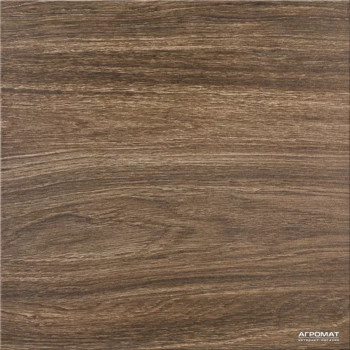 Напольная плитка Cersanit Egzor BROWN 9×420×420 под дерево Напольная плитка Cersanit Egzor BROWN 9×420×420 под дерево