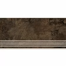 Сходинка Cersanit Lukas Brown Steptread 29,8x59,8 см