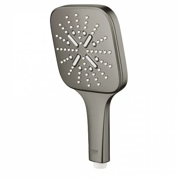 Плитка керамогранит Grohe Rainshower Smartactive Cube 130 Ручной душ 26582AL0 для пола