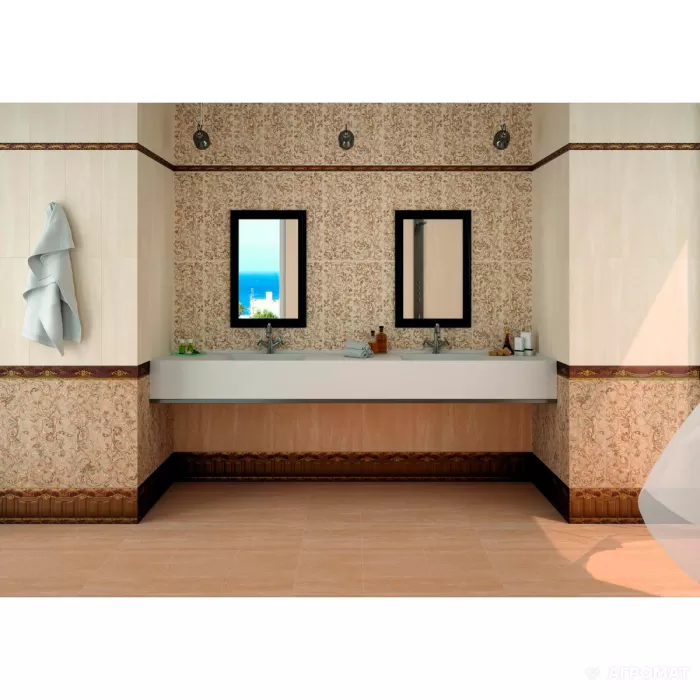 Плитка Rocersa Habitat -2 DEC-1 MOKA 9×600×200