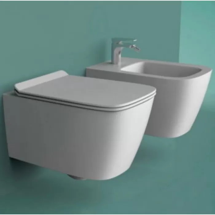 Подвесной унитаз безободковый Artceram A16 (ASV003 01;00) white glossy