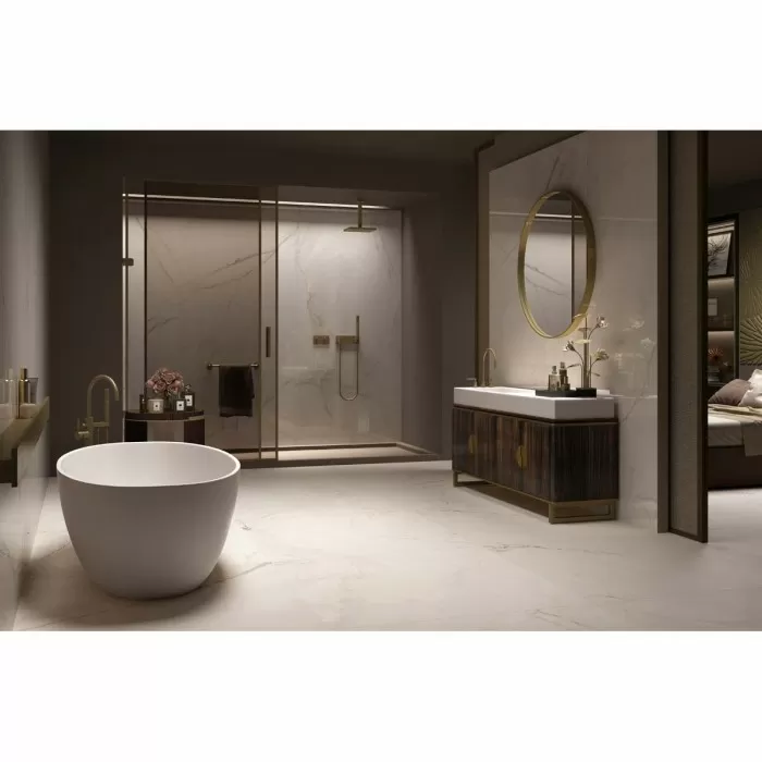 Керамогранит Керамогранит LA FAENZA TREX 60W LP 10×600×600 под мрамор