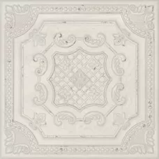 Плитка Aparici Gatsby White Tin 20,1x20,1 см декор