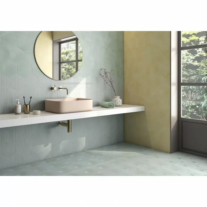 Плитка для пола  Плитка PAMESA AGATHA MAGIC 21 AQUA 11×223×223