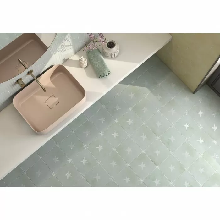 Плитка для пола  Плитка PAMESA AGATHA MAGIC 21 AQUA 11×223×223
