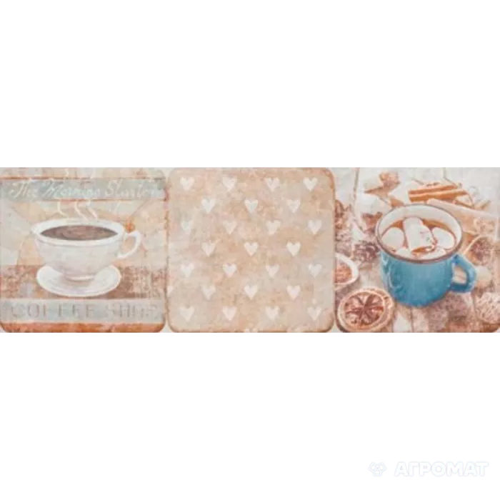 Плитка Opoczno Mystery Land INSERTO KITCHEN декор 9×600×200 Плитка Opoczno Mystery Land INSERTO KITCHEN декор 9×600×200
