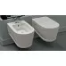 Унитаз подвесной Cielo Opera, white