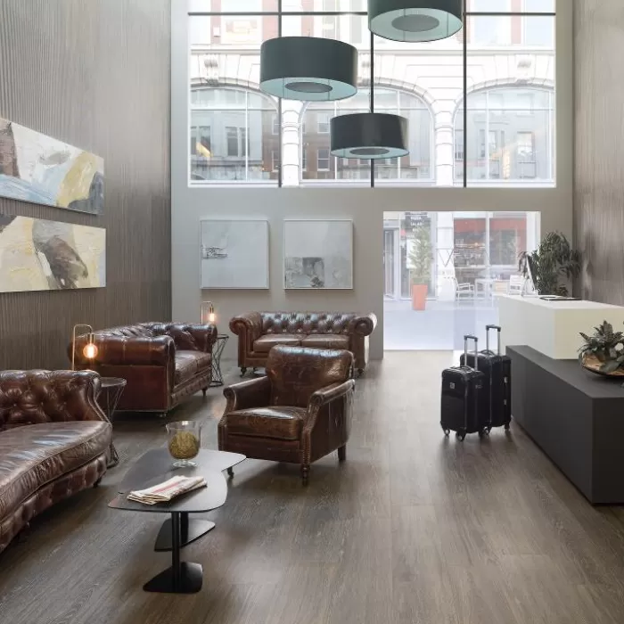 Керамогранит PORCELANOSA (VENIS) MINNESOTA MOKA (24C/P) 25X150(A) 10×1500×250 под дерево