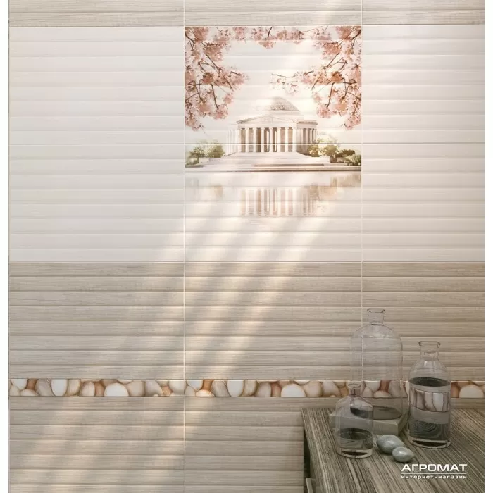 Плитка Cersanit Sakura PANNO PALACE 9×600×450