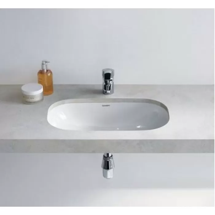 Плитка керамогранит Керамическая раковина 56 см Duravit D-Code 0338560000 для пола