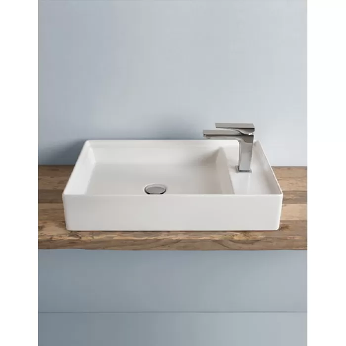 Керамическая раковина 60 см Artceram Scalino, blue sapphire (SCL003 16;00)