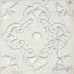 Плитка Aparici Aged WHITE ORNATO декор 8×200×200