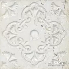 Плитка Aparici Aged White Ornato 20x20 см декор