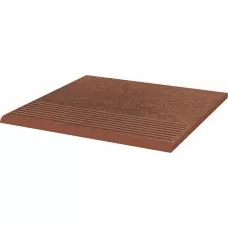 Сходинка пряма Taurus Brown 30x30 код 2223 Ceramika Paradyz