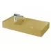 Керамическая раковина 75 см Artceram Scalino, zync yellow (SCL004 12;00)