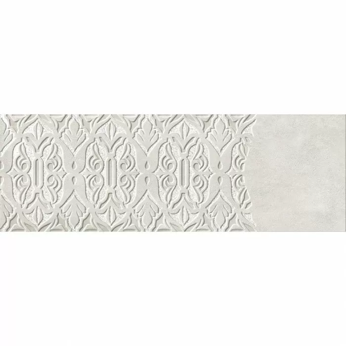 Плитка IBERO Cromat One DECOR POSITIVE WHITE REC-BIS 12×1200×400 под бетон Плитка IBERO Cromat One DECOR POSITIVE WHITE REC-BIS 12×1200×400 под бетон