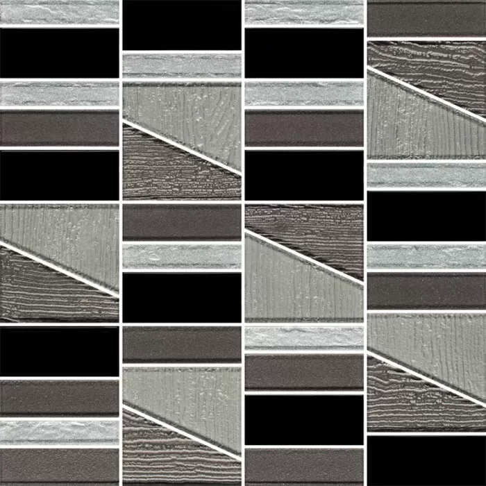 Плитка Paradyz UNIWERSALNA MOZAIKA SZKLANA NERO TIFFANY MIX Плитка Paradyz UNIWERSALNA MOZAIKA SZKLANA NERO TIFFANY MIX
