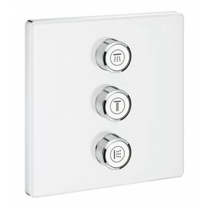 Внешняя панель вентиля для встраиваемого монтажа Grohe Grohtherm SmartControl 29158LS0 Внешняя панель вентиля для встраиваемого монтажа Grohe Grohtherm SmartControl 29158LS0