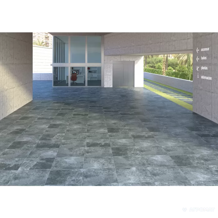 Керамогранит Rocersa Alpena 20 ANTRACITA ANT RC 20×600×600 под камень