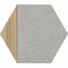 Керамограніт Vives Siene Hexagono Ligard Gris 23x26,6 см