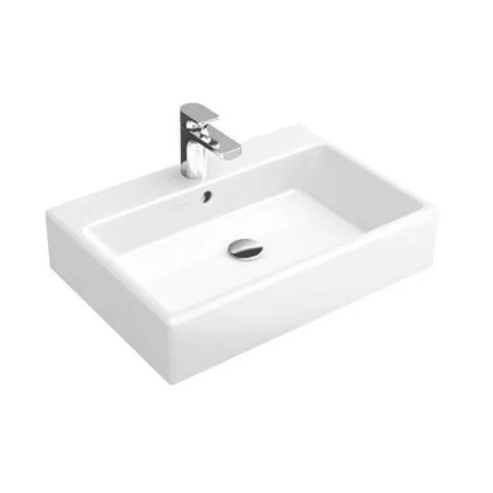 Керамическая раковина Villeroy & Boch Memento CeramicPlus 513560R1 Керамическая раковина Villeroy & Boch Memento CeramicPlus 513560R1