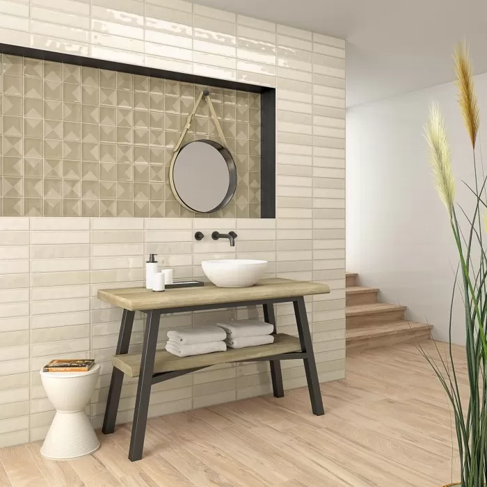 Плитка VIVES HANAMI MARFIL 9×335×75