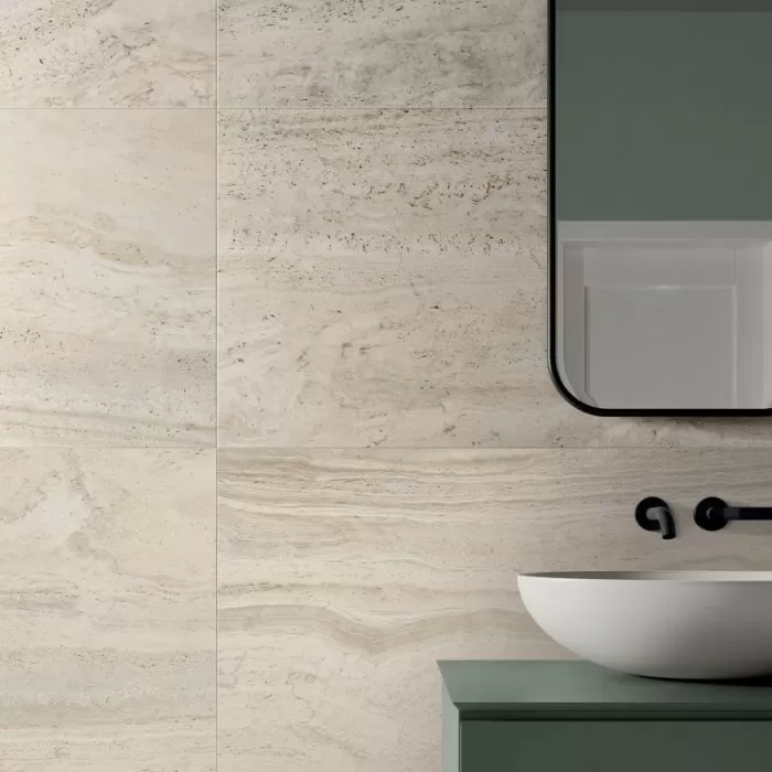 Керамогранит FLAVIKER 0005213 NAVONA BONE VEIN RET 9×1200×600 под камень