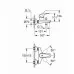 Grohe BauFlow Смеситель однорычажный для ванны (23756000)