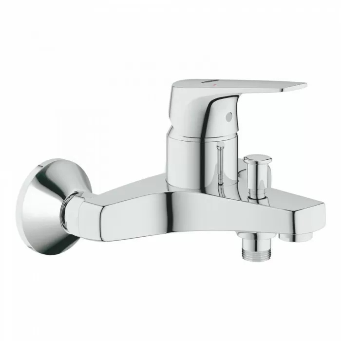 Grohe BauFlow Смеситель однорычажный для ванны (23756000) Grohe BauFlow Смеситель однорычажный для ванны (23756000)