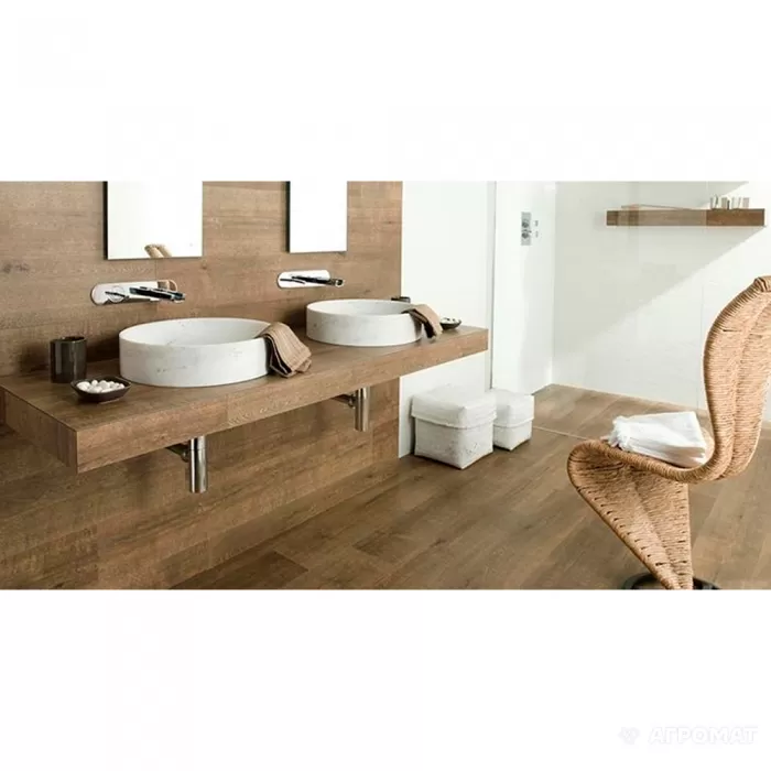Напольная плитка OSET Cottage PT12208 BROWN 7×600×150 под дерево