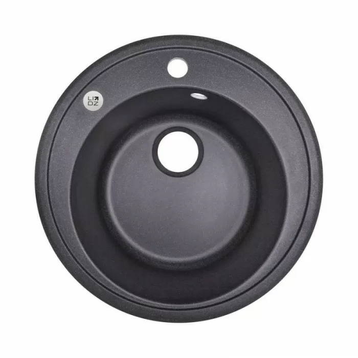 Кухонная мойка Lidz D510/200 BLA-03 (LIDZBLA03D510200) Кухонная мойка Lidz D510/200 BLA-03 (LIDZBLA03D510200)