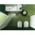Керамическая раковина 90 см Hatria Area, белый (YxDL01)
