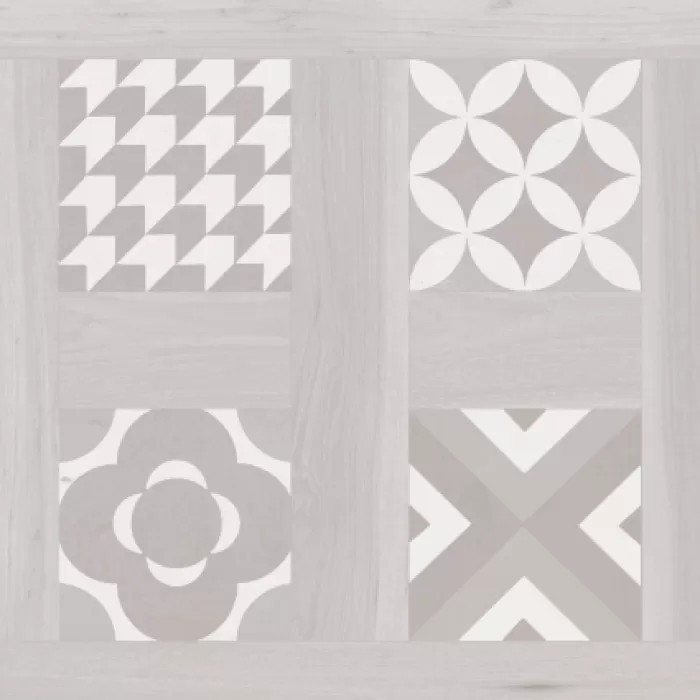 Керамогранит Argenta Ceramica Selandia Decor Bianco 10×600×600 под дерево Керамогранит Argenta Ceramica Selandia Decor Bianco 10×600×600 под дерево