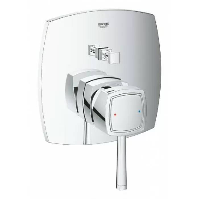 Grohe Grandera Смеситель однорычажный на 2 выхода (24068000) Grohe Grandera Смеситель однорычажный на 2 выхода (24068000)