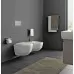 Инсталляция GEBERIT Duofix 458.126.00.1 + унитаз LAUFEN Pro Rimless H866957 с сиденьем Slim Soft Close