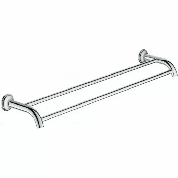 Grohe Essentials Authentic Держатель для полотенца, двойной (40654001) Grohe Essentials Authentic Держатель для полотенца, двойной (40654001)