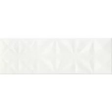 Плитка Opoczno White Glossy Squares Structure 10×250×750