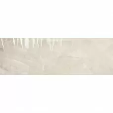 Плитка Porcelanite Dos Monaco 1217 White Relieve Wave 40x120 см