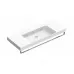 Керамическая раковина 125 см Catalano NEW ZERO, bianco lucido