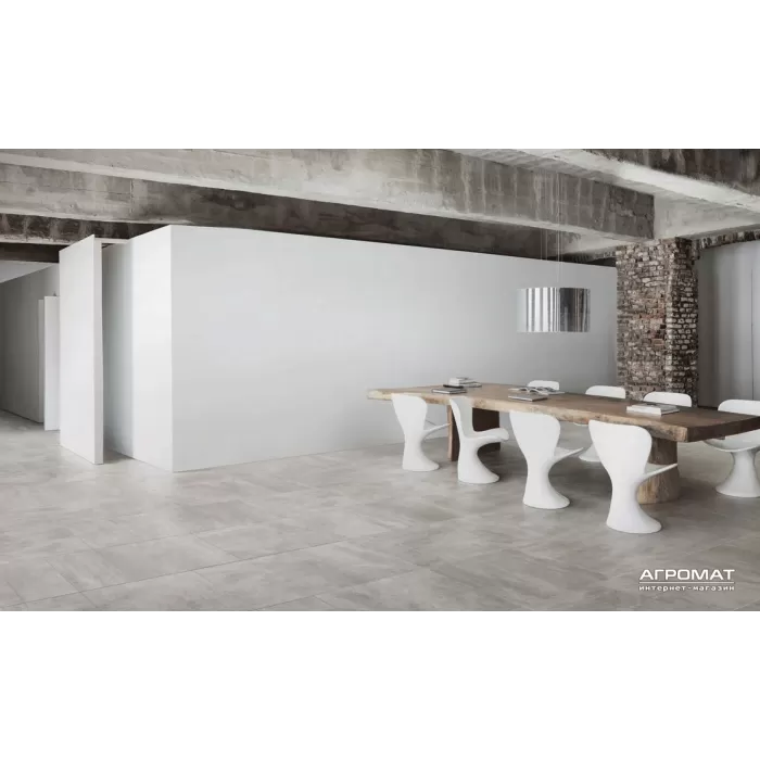 Керамогранит Unicom Starker Icon 5227 DOVE GRAY RET 9×600×600 под бетон