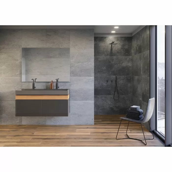 Керамогранит Керамогранит GRES TACOMA SILVER RECT. 8×597×597 под бетон