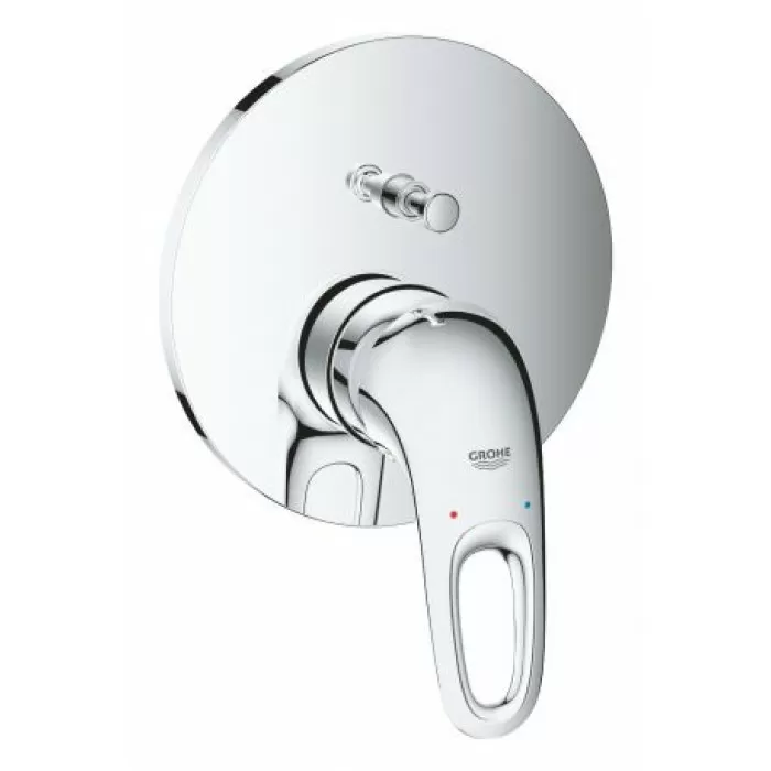 Grohe Eurostyle Смеситель однорычажный на 2 выхода (24049003) Grohe Eurostyle Смеситель однорычажный на 2 выхода (24049003)