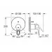 Grohe Eurostyle Смеситель однорычажный на 2 выхода (24049003)