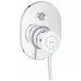 Grohe BauClassic Смеситель однорычажный для ванны скрытый монтаж (29047000)